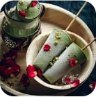 green ice cream